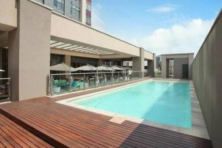 Sandton Skye Apartment Johannesburg Ngoại thất bức ảnh